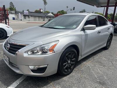 2014 Nissan Altima 2.5 S Sedan