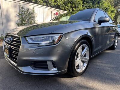 2018 Audi A3 2.0T Premium Sedan