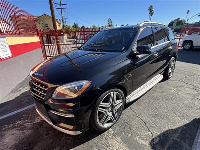 2013 Mercedes-Benz ML 63 AMG SUV