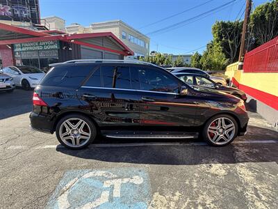 2013 Mercedes-Benz ML 63 AMG - Photo 8 - North Hollywood, CA 91601