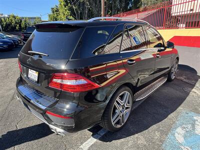2013 Mercedes-Benz ML 63 AMG - Photo 5 - North Hollywood, CA 91601