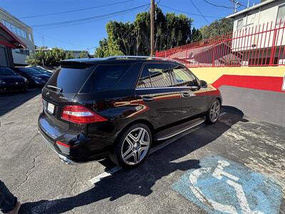 2013 Mercedes-Benz ML 63 AMG - Photo 4 - North Hollywood, CA 91601