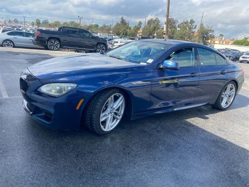 2015 BMW 6 Series 640i
