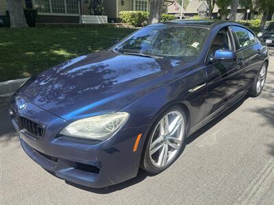 2015 BMW 640i Gran Coupe   - Photo 1 - North Hollywood, CA 91601