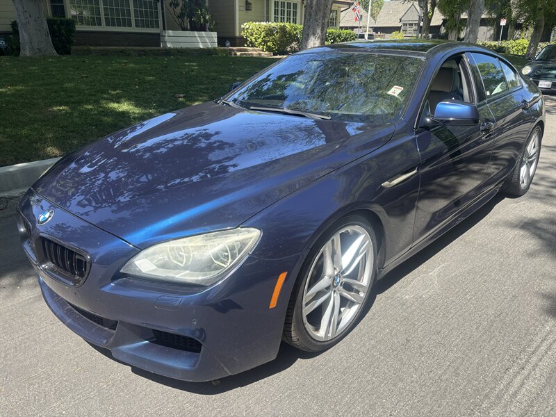 2015 BMW 640i Gran Coupe   - Photo 1 - North Hollywood, CA 91601