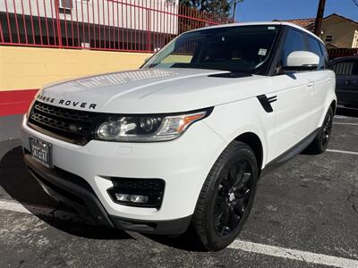 2015 Land Rover Range Rover Sport HSE SUV