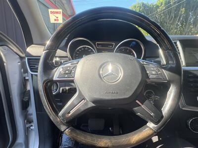 2015 Mercedes-Benz ML 350 4MATIC   - Photo 28 - North Hollywood, CA 91601