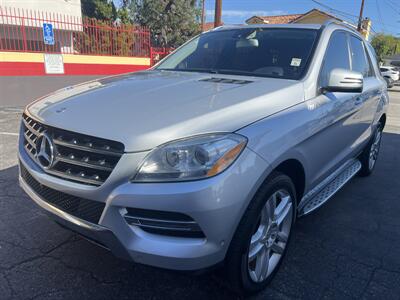 2015 Mercedes-Benz ML 350 4MATIC SUV