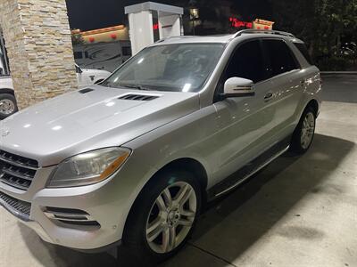2015 Mercedes-Benz ML 350 4MATIC   - Photo 1 - North Hollywood, CA 91601