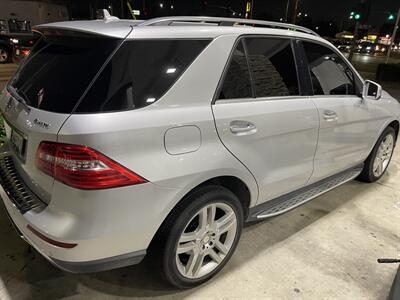 2015 Mercedes-Benz ML 350 4MATIC   - Photo 2 - North Hollywood, CA 91601