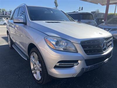 2015 Mercedes-Benz ML 350 4MATIC   - Photo 2 - North Hollywood, CA 91601