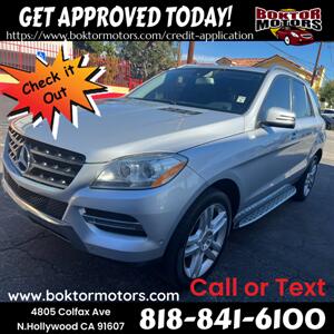 2015 Mercedes-Benz ML 350 4MATIC   - Photo 48 - North Hollywood, CA 91601