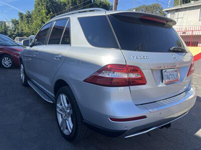 2015 Mercedes-Benz ML 350 4MATIC   - Photo 4 - North Hollywood, CA 91601
