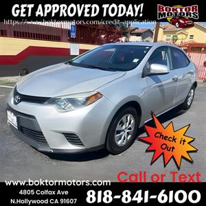 2016 Toyota Corolla L   - Photo 1 - North Hollywood, CA 91601