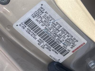 1999 Toyota Camry LE   - Photo 34 - North Hollywood, CA 91601
