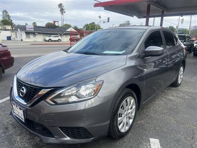 2018 Nissan Sentra S Sedan