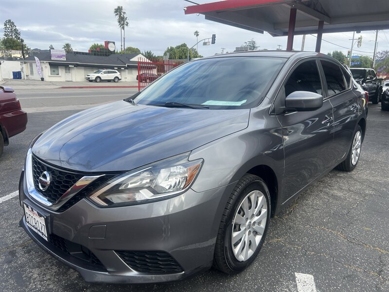 2018 Nissan Sentra S CVT's photo