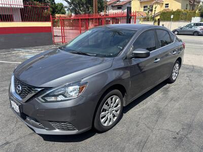 2018 Nissan Sentra S Sedan