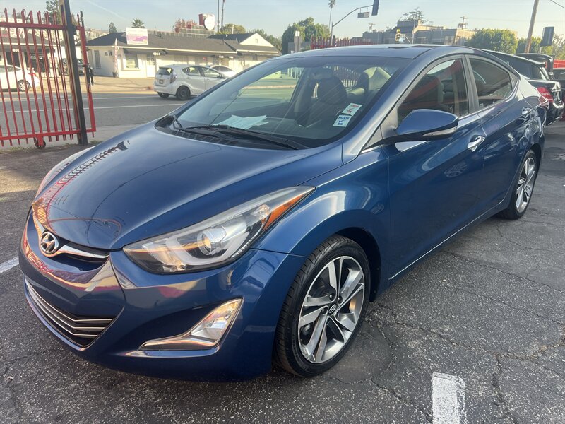 2014 Hyundai Elantra Limited