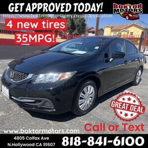 2014 Honda Civic LX Sedan