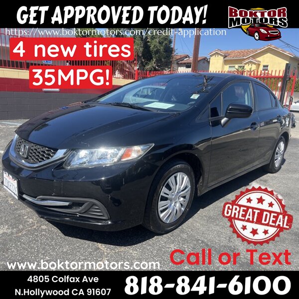 2014 Honda Civic LX - Photo 1 - North Hollywood, CA 91601