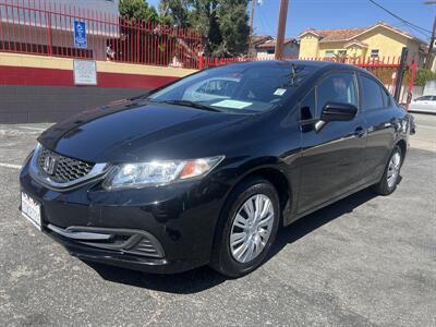 2014 Honda Civic LX Sedan