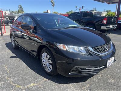 2014 Honda Civic LX   - Photo 3 - North Hollywood, CA 91601
