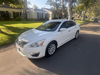2015 Nissan Altima 2.5 S Sedan