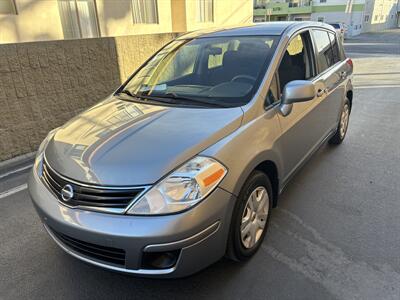 2012 Nissan Versa 1.8 S Hatchback