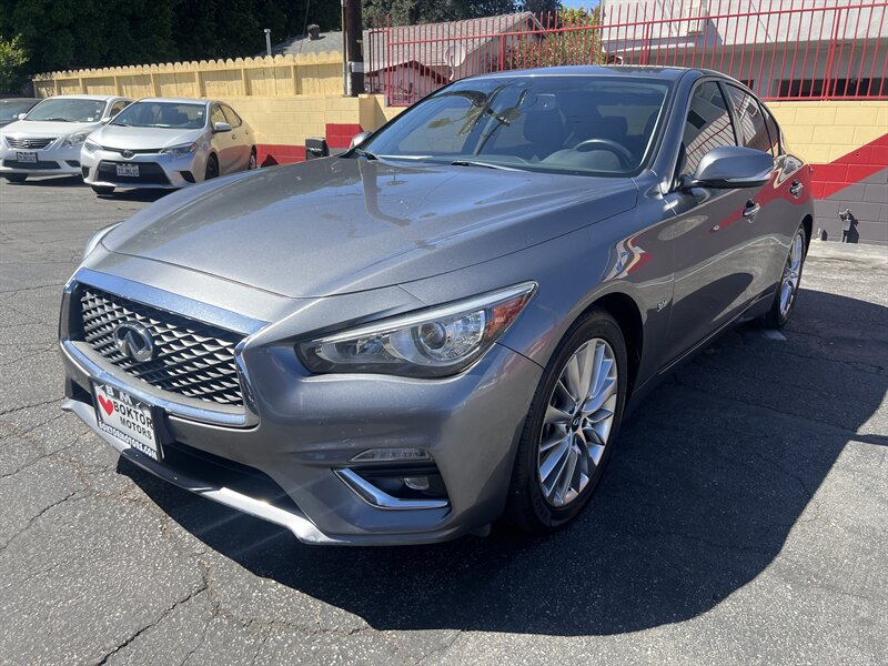 2019 Infiniti Q50 3.0t LUXE photo 2