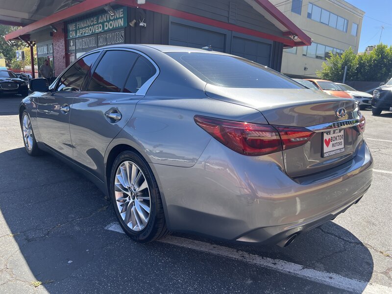 2019 Infiniti Q50 3.0t LUXE photo 4