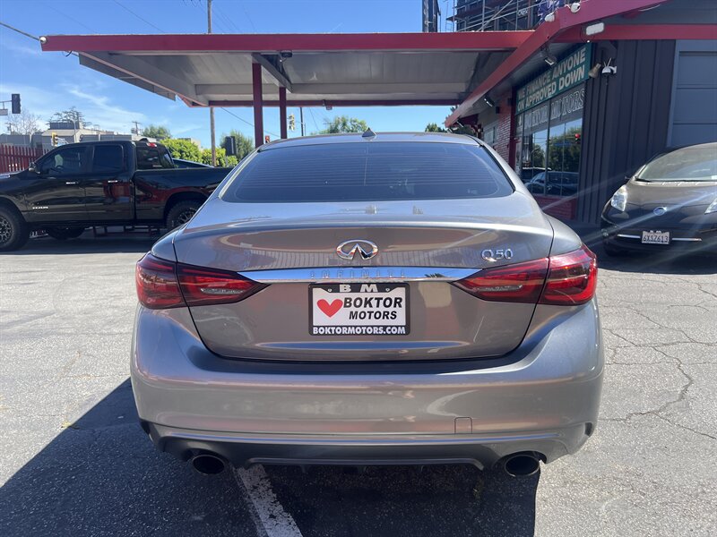 2019 Infiniti Q50 3.0t LUXE photo 7