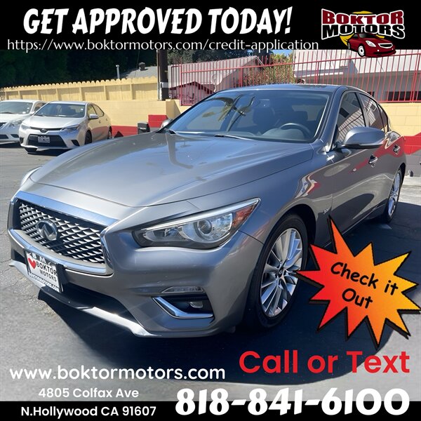 2019 INFINITI Q50 3.0T Luxe  