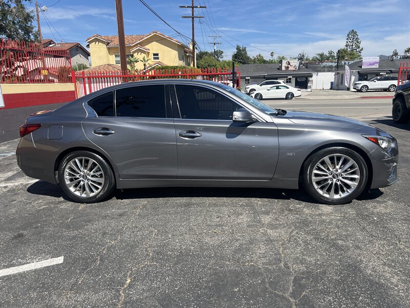 2019 Infiniti Q50 3.0t LUXE photo 5