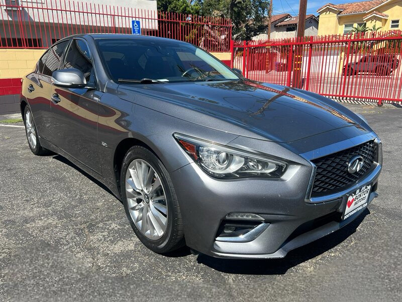 2019 Infiniti Q50 3.0t LUXE photo 3