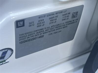 2013 Cadillac CTS 3.6L Performance   - Photo 42 - North Hollywood, CA 91601