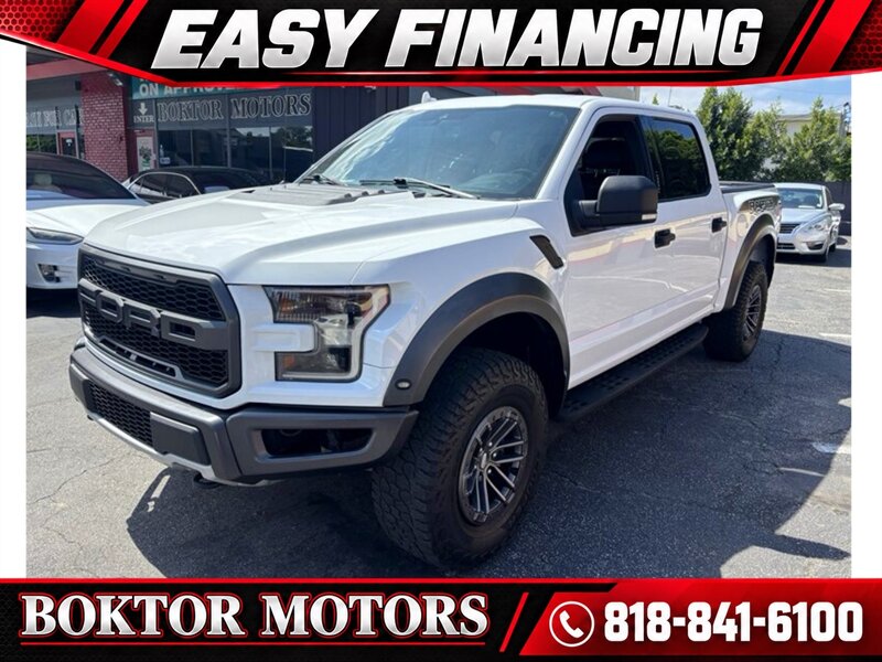 2019 Ford F-150 Raptor  