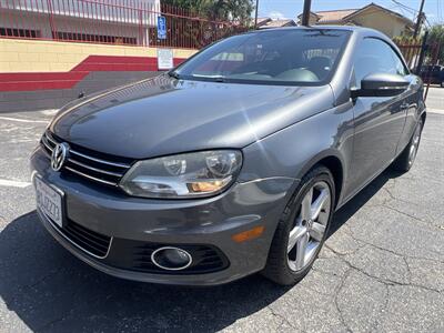 2012 Volkswagen Eos Lux SULEV Convertible