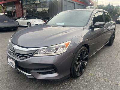 2016 Honda Accord LX   - Photo 1 - North Hollywood, CA 91601