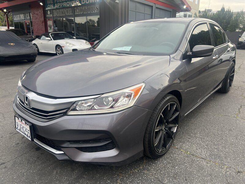 2016 Honda Accord LX   - Photo 1 - North Hollywood, CA 91601