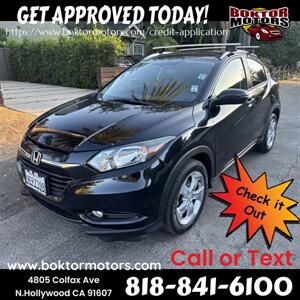 2016 Honda HR-V EX-L w/Navi   - Photo 1 - North Hollywood, CA 91601