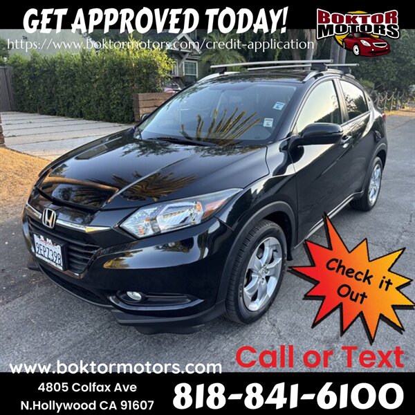 2016 Honda HR-V EX-L w/Navi  
