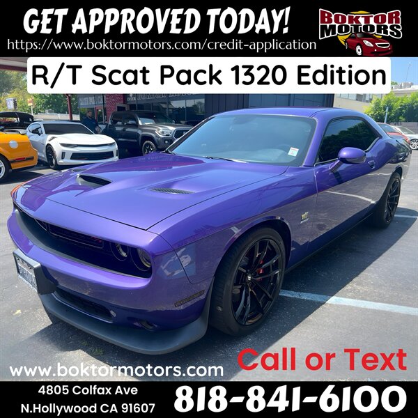 2019 Dodge Challenger R/T Scat Pack 1320 B - Photo 1 - North Hollywood, CA 91601