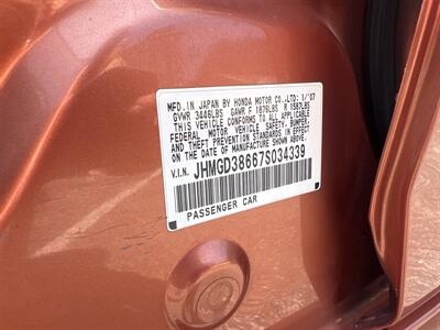 2007 Honda Fit Sport   - Photo 15 - North Hollywood, CA 91601