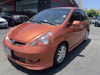 2007 Honda Fit Sport Hatchback