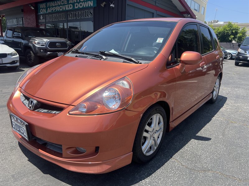 2007 Honda Fit Sport  