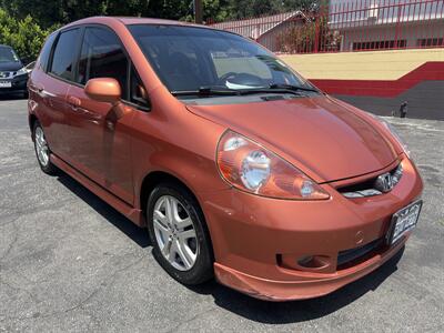 2007 Honda Fit Sport   - Photo 3 - North Hollywood, CA 91601
