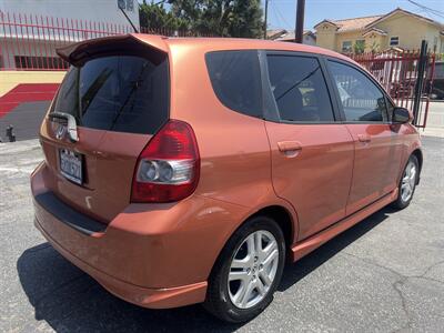 2007 Honda Fit Sport   - Photo 4 - North Hollywood, CA 91601