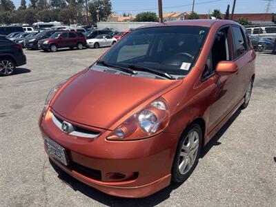 2007 Honda Fit Sport Hatchback