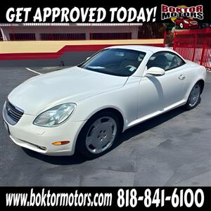 2002 Lexus SC   - Photo 1 - North Hollywood, CA 91601